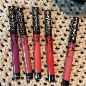 Kat Von D liquid lipstick bundle
